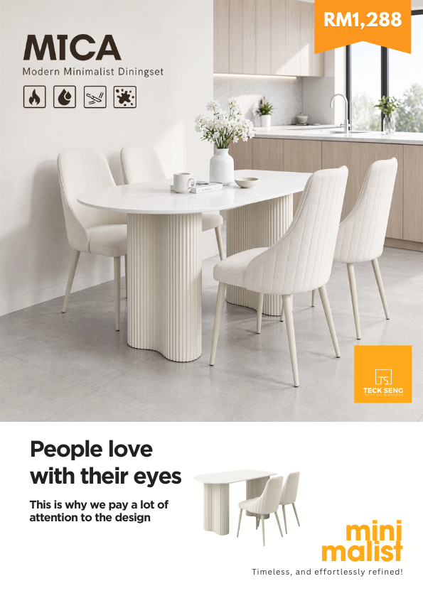 Mica Diningset